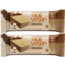 Kit 2X True Vegan Crunch - 1 Unidade 40g Chocolate Com Avel� - True Source