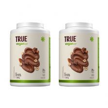 Kit 2X True Vegan Prote�na Vegetal - 1810g Chocolate com Avel� - True Source