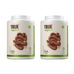 Kit 2X True Vegan Prote�na Vegetal - 1810g Chocolate com Avel� - True Source