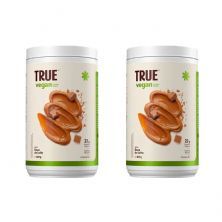 Kit 2X True Vegan Prote�na Vegetal - 837g Doce de Leite - True Source