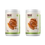 Kit 2X True Vegan Prote�na Vegetal - 837g Doce de Leite - True Source