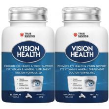 Kit 2X True Vision Health - 60 C�psulas - True Source
