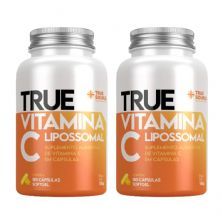 Kit 2X True Vitamina C Lipossomal - 180 C�psulas - True Source