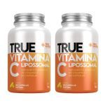 Kit 2X True Vitamina C Lipossomal - 180 C�psulas - True Source