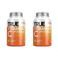 Kit 2X True Vitamina C Lipossomal - 60 C�psulas - True Source
