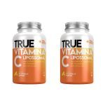 Kit 2X True Vitamina C Lipossomal - 60 C�psulas - True Source