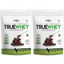 Kit 2X True Whey Concentrate - 900g Refil Chocolate 70% Cacau - True Source