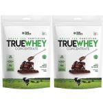 Kit 2X True Whey Concentrate - 900g Refil Chocolate 70% Cacau - True Source