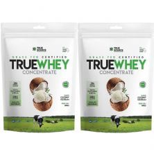 Kit 2X True Whey Concentrate - 900g Refil Coconut Ice Cream - True Source