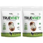 Kit 2X True Whey Concentrate - 900g Refil Coconut Ice Cream - True Source