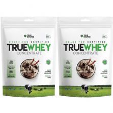 Kit 2X True Whey Concentrate - 900g  Refil Cookies Milkshake - True Source