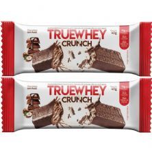 Kit 2X True Whey Crunch - 1 Unidade 40g Chocolate com Avel� - True Source