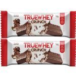 Kit 2X True Whey Crunch - 1 Unidade 40g Chocolate com Avel� - True Source