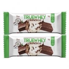 Kit 2X True Whey Crunch - 1 Unidade 40g Coco Com Chocolate - True Source