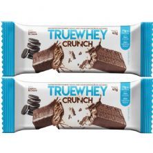 Kit 2X True Whey Crunch - 1 Unidade 40g Cookies and Cream - True Source