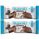 Kit 2X True Whey Crunch - 1 Unidade 40g Cookies and Cream - True Source
