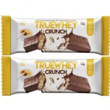 Kit 2X True Whey Crunch - 1 Unidade 40g Cr�me Br�l�e - True Source