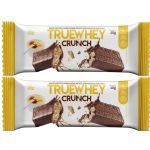 Kit 2X True Whey Crunch - 1 Unidade 40g Cr�me Br�l�e - True Source