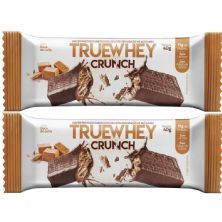 Kit 2X True Whey Crunch - 1 Unidade 40g Doce de Leite - True Source
