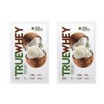 Kit 2X True Whey Hidrolisado e Isolado - 1 Sach� 32g Coconut Ice Cream - True Source