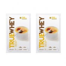 Kit 2X True Whey Hidrolisado e Isolado - 1 Sach� 32g Vanilla Cr�me Br�ll� - True Source
