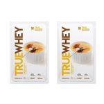 Kit 2X True Whey Hidrolisado e Isolado - 1 Sach� 32g Vanilla Cr�me Br�ll� - True Source