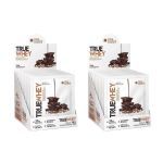 Kit 2X True Whey Hidrolisado e Isolado - 10 Sach�s 32g Dark Chocolate - True Source
