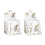 Kit 2X True Whey Hidrolisado e Isolado - 10 Sach�s 32g Fior di Latte - True Source