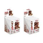 Kit 2X True Whey Hidrolisado e Isolado - 10 Sach�s de 32g Chocolate com Avel� - True Source