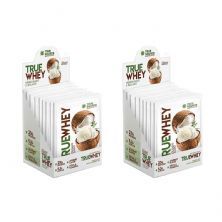 Kit 2X True Whey Hidrolisado e Isolado - 10 sach�s de 32g Coconut Ice Cream - True Source