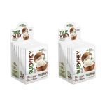 Kit 2X True Whey Hidrolisado e Isolado - 10 sach�s de 32g Coconut Ice Cream - True Source