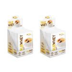 Kit 2X True Whey Hidrolisado e Isolado - 10 sach�s de 32g Vanilla Cr�me Br�ll� - True Source