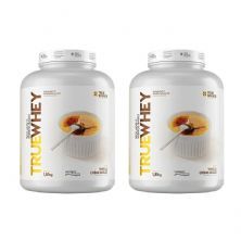 Kit 2X True Whey Protein Hidrolisado e Isolado - 1810g Vanilla Cr�me Br�ll� - True Source