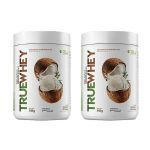 Kit 2X True Whey Protein Hidrolisado e Isolado - 418g Coconut Ice Cream - True Source