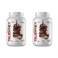 Kit 2X True Whey Protein Hidrolisado e Isolado - 837g Chocolate Com Avel� - True Source