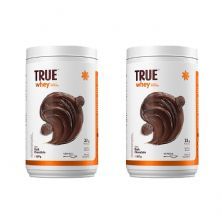 Kit 2X True Whey Protein Hidrolisado e Isolado - 837g Dark Chocolate - True Source