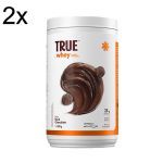 Kit 2X True Whey Protein Hidrolisado e Isolado - 837g Dark Chocolate - True Source