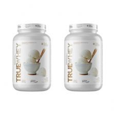 Kit 2X True Whey Protein Hidrolisado e Isolado - 837g Fior di Latte - True Source