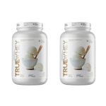 Kit 2X True Whey Protein Hidrolisado e Isolado - 837g Fior di Latte - True Source