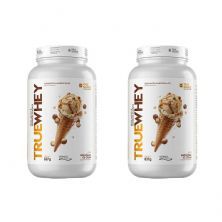 Kit 2X True Whey Protein Hidrolisado e Isolado - 837g Macadamia Ice Cream - True Source