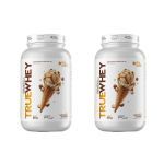 Kit 2X True Whey Protein Hidrolisado e Isolado - 837g Macadamia Ice Cream - True Source