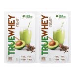 Kit 2X True Whey - Sach� 32g Creme de Abacate Com Nibs de Cacau - True Source