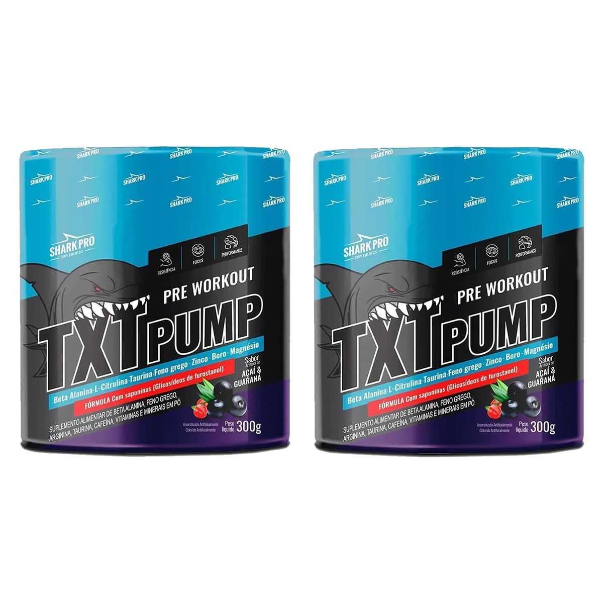 Kit 2X TXT Pump - 300g A�a� & Guaran� - Shark Pro
