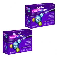 Kit 2X Ultra Kalcium Mdk Ultra Concentrado - 30 Comprimidos - IDN Labs