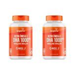 Kit 2X Ultra Omega 3 Dha 1000 - 60 C�psulas - Bigens