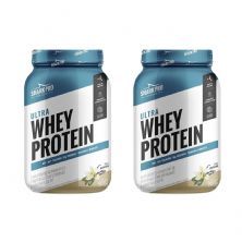 Kit 2X Ultra Whey Protein - 907g Baunilha - Shark Pro
