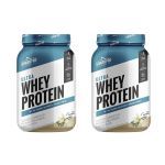 Kit 2X Ultra Whey Protein - 907g Baunilha - Shark Pro