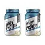 Kit 2X Ultra Whey Protein - 907g Chocolate Branco - Shark Pro