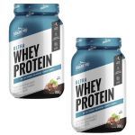 Kit 2X Ultra Whey Protein - 907g Chocolate com Avel� - Shark Pro