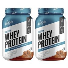 Kit 2X Ultra Whey Protein - 907g Doce de Leite - Shark Pro